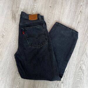 Levi’s baggy dad jeans